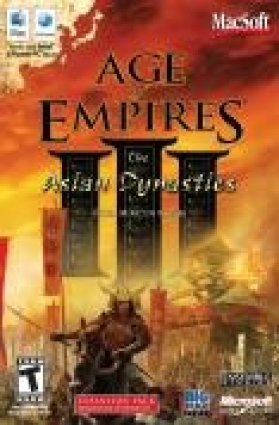 Age Of Empires III: The Asian Dynasties (Expansion Pack) (Mac) box art