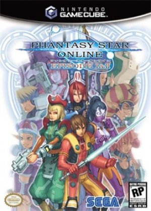 Phantasy Star Online Episode 1 & 2 box art