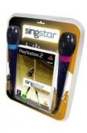SingStar: Legends (with 2 Microphones) (Sing Star) box art
