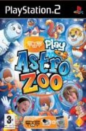 EyeToy Play: Astro Zoo (includes EyeToy Camera) box art