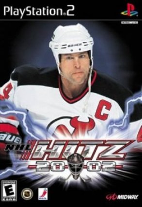 NHL Hitz box art