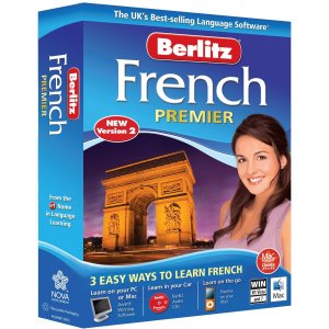 Berlitz French Premier Version 2 box art