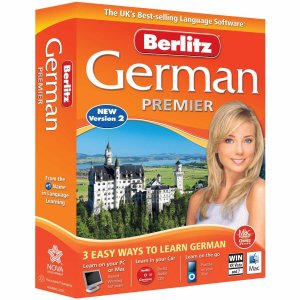Berlitz German Premier Version 2 box art
