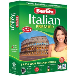 Berlitz Italian Premier Version 2 box art