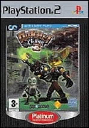 Ratchet & Clank 3 - Platinum box art