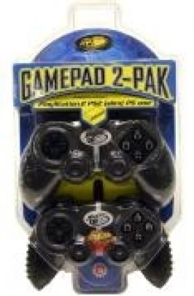 Madcatz PS2 Game Pad Twin Pak box art