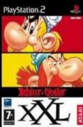 Asterix & Obelix XXL box art