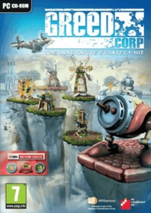 Greed Corp box art