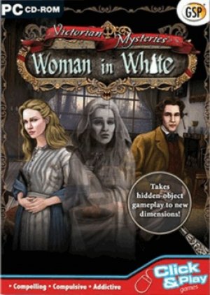 Victorian Mysteries: Woman in White box art