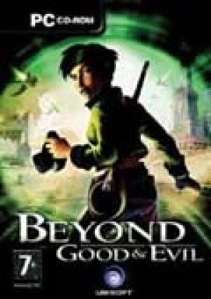 Beyond Good And Evil box art