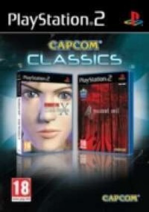 Resident Evil Code Veronica X & Resident Evil 4 (Double Pack) box art