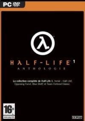 Half-Life 1: Anthology box art