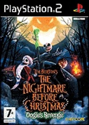 The Nightmare Before Christmas: Oogies Revenge box art