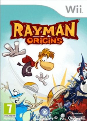 Rayman Origins box art