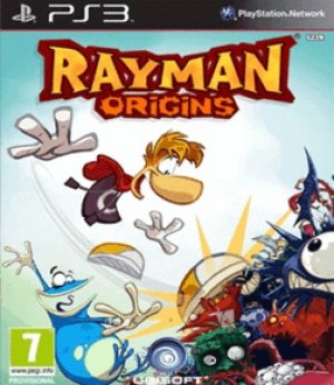 Rayman Origins box art