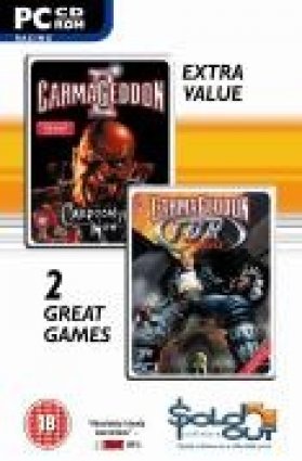 Carmageddon 2 & TDR 2000 Double Pack box art