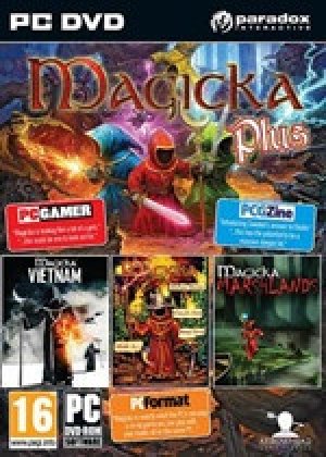 Magicka Plus box art