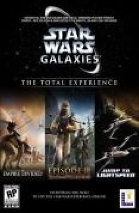 Star Wars Galaxies: The Total Experience box art