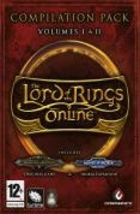 The Lord Of The Rings Online Compilation Pack: Volumes I & II - Shadows Of Angmar + Mines Of Moria box art