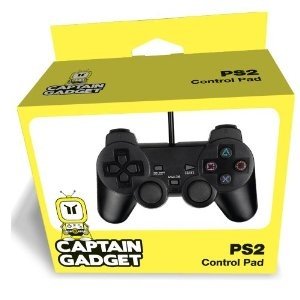 Captain Gadget Dual Shock Gamepad box art