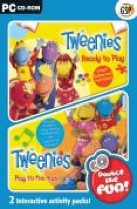 Tweenies: Double The Fun Pack (Play To The Music + Ready To Play) box art