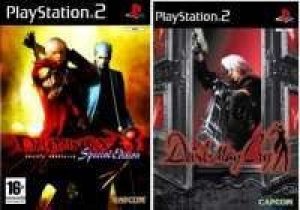 Devil May Cry & Devil May Cry 3: Special Edition (Double Pack) box art