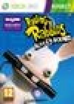 Raving Rabbids Alive and Kicking box art