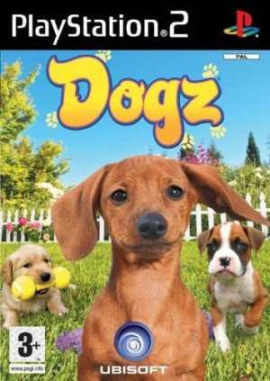 Dogz (AKA Petz: Dogz 2) box art