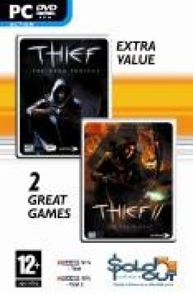 Thief 1 & 2 Double Pack box art
