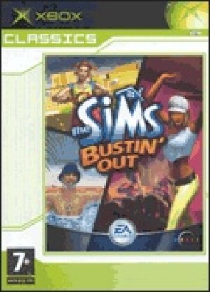 The Sims Bustin' Out Classic box art