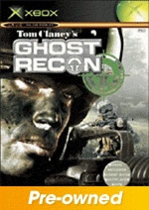 Tom Clancy's Ghost Recon box art