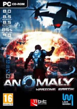 Anomaly: Warzone Earth box art
