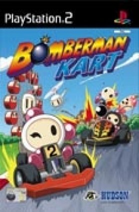 Bomberman Kart box art