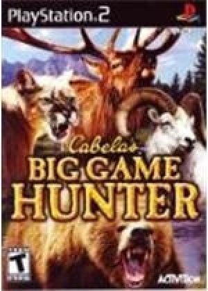 Cabela's Big Game Hunter box art