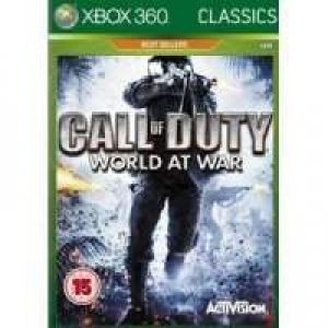Call of Duty: World at War (Classic) box art