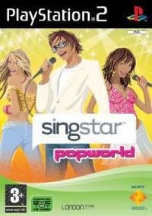 Singstar Pop (Popworld) box art