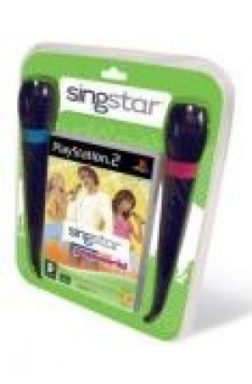 SingStar: Popworld (with 2 Microphones) (Sing Star) box art
