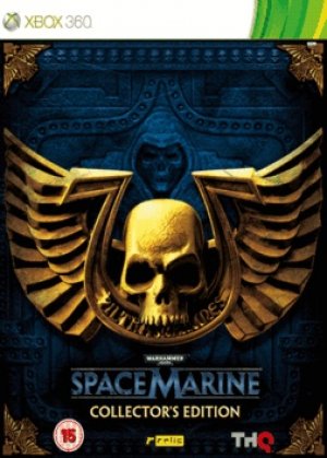 Warhammer 40K: Space Marine Collectors Edition box art
