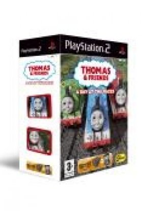 Thomas & Friends: A Day At The Races (Eye Toy) (Includes Camera) box art