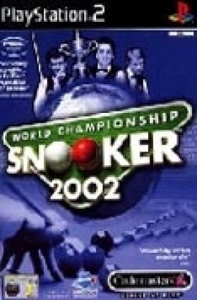 World Championship Snooker 2002 box art