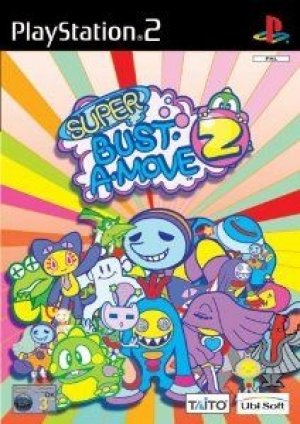 Super Bust a Move 2 box art