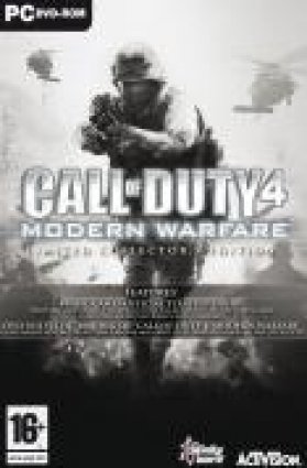 Call Of Duty 4: Modern Warfare - Limited Collector's Edition box art