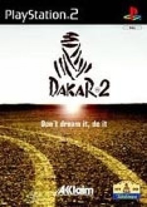 Paris Dakar Rally 2 box art