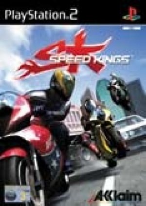 Speed Kings box art