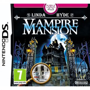 Linda Hyde: Vampire Mansion box art