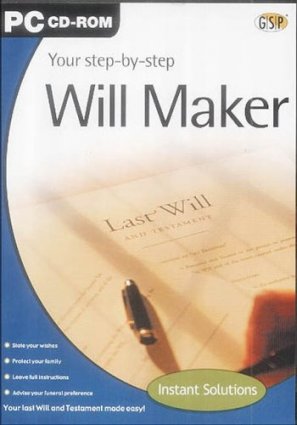 Your Step-By-Step Will Maker box art