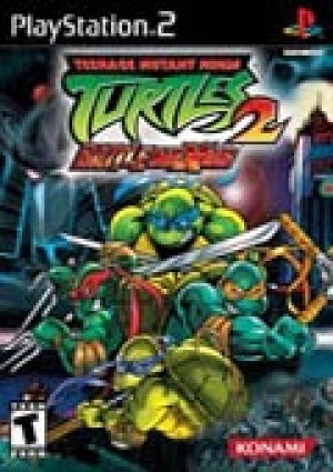 Teenage Mutant Ninja Turtles 2: Battle Nexus box art