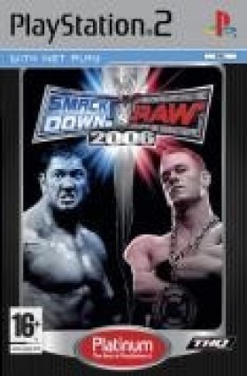 WWE: Smackdown Vs. Raw 2006 (Platinum) box art
