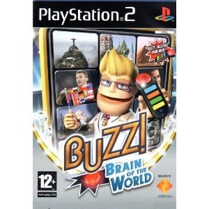 Buzz Brain Of The World box art