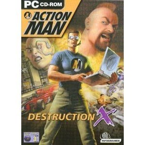 Action Man - Destruction X box art